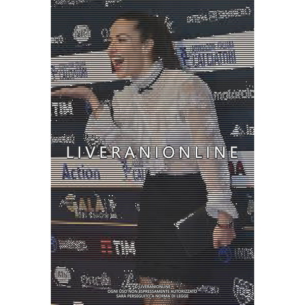 Laura Barriales personaggio televisivo Gran Gala’ del Calcio Milano 2-12-2019 Megawatt Court foto Roberto Garavaglia - ag. Aldo Liverani sas