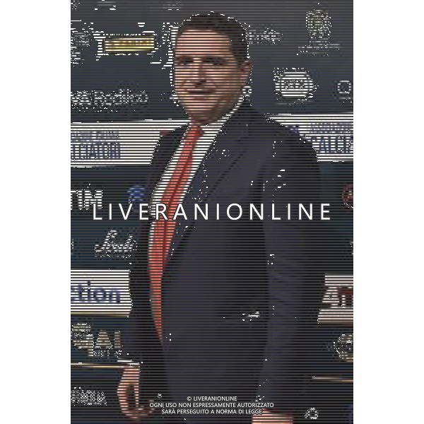 Luigi De Siervo amministratore delgato Lega Serie A Gran Gala’ del Calcio Milano 2-12-2019 Megawatt Court foto Roberto Garavaglia - ag. Aldo Liverani sas