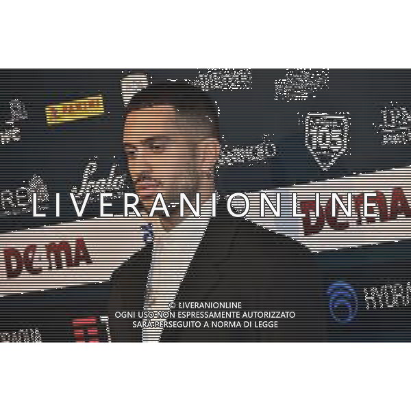 Alessandro Mahmoud in arte Mahmood cantante Gran Gala’ del Calcio Milano 2-12-2019 Megawatt Court foto Roberto Garavaglia - ag. Aldo Liverani sas