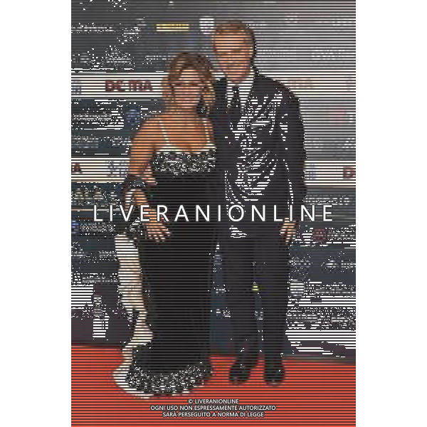 Manuela Ronchi amministratore delegato di DEMA4 e Paolo Salvaderi amministratore delegato di radio Mediaset Gran Gala’ del Calcio Milano 2-12-2019 Megawatt Court foto Roberto Garavaglia - ag. Aldo Liverani sas