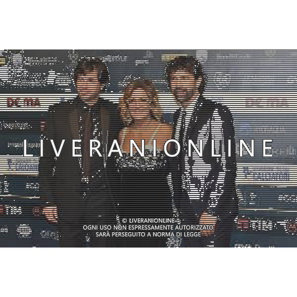 da SX Demetrio Albertini amministratore delegato di DEMA4, Manuela Ronchi amministratore delegato di DEMA4 e Damiano Tommasi presidente AIC Gran Gala’ del Calcio Milano 2-12-2019 Megawatt Court foto Roberto Garavaglia - ag. Aldo Liverani sas