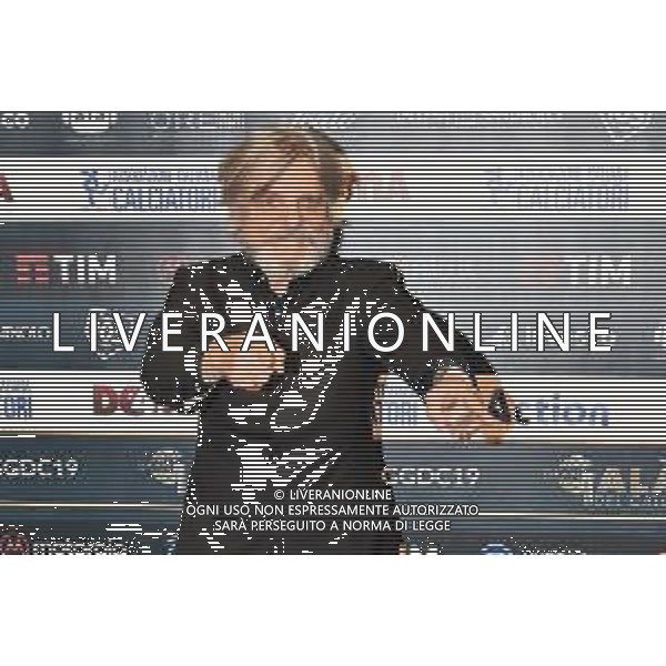 Massimo Ferrero presidente della Sampdoria Gran Gala’ del Calcio Milano 2-12-2019 Megawatt Court foto Roberto Garavaglia - ag. Aldo Liverani sas