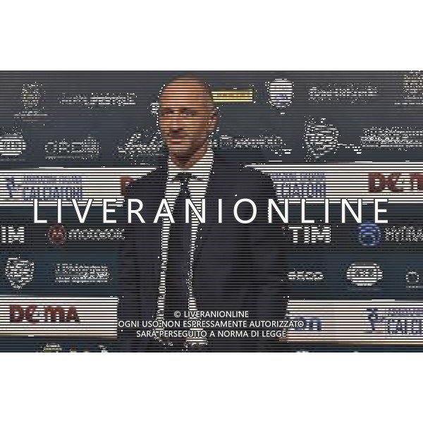Mirco Gasparetto vice commissario tecnico della Nazionale Under 21 Gran Gala’ del Calcio Milano 2-12-2019 Megawatt Court foto Roberto Garavaglia - ag. Aldo Liverani sas