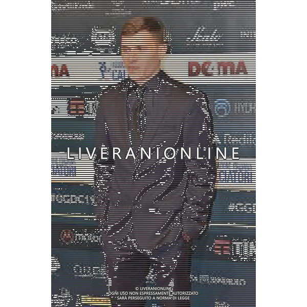Nicolo’ Barella (Inter) Gran Gala’ del Calcio Milano 2-12-2019 Megawatt Court foto Roberto Garavaglia - ag. Aldo Liverani sas