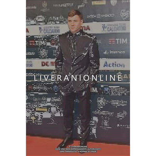 Nicolo’ Barella (Inter) Gran Gala’ del Calcio Milano 2-12-2019 Megawatt Court foto Roberto Garavaglia - ag. Aldo Liverani sas