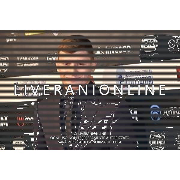 Nicolo’ Barella (Inter) Gran Gala’ del Calcio Milano 2-12-2019 Megawatt Court foto Roberto Garavaglia - ag. Aldo Liverani sas