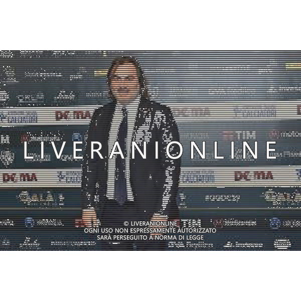 Pierluigi Pardo giornalista Gran Gala’ del Calcio Milano 2-12-2019 Megawatt Court foto Roberto Garavaglia - ag. Aldo Liverani sas
