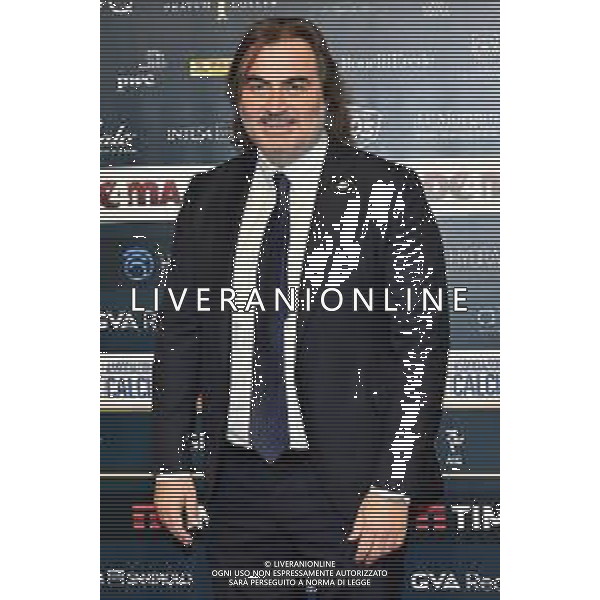 Pierluigi Pardo giornalista Gran Gala’ del Calcio Milano 2-12-2019 Megawatt Court foto Roberto Garavaglia - ag. Aldo Liverani sas