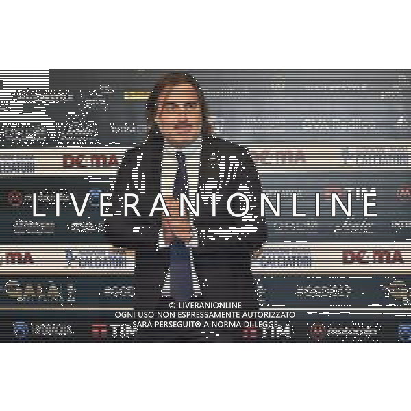 Pierluigi Pardo giornalista Gran Gala’ del Calcio Milano 2-12-2019 Megawatt Court foto Roberto Garavaglia - ag. Aldo Liverani sas