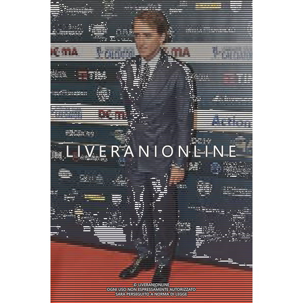 Roberto Mancini commissario tecnico della Nazionale Gran Gala’ del Calcio Milano 2-12-2019 Megawatt Court foto Roberto Garavaglia - ag. Aldo Liverani sas