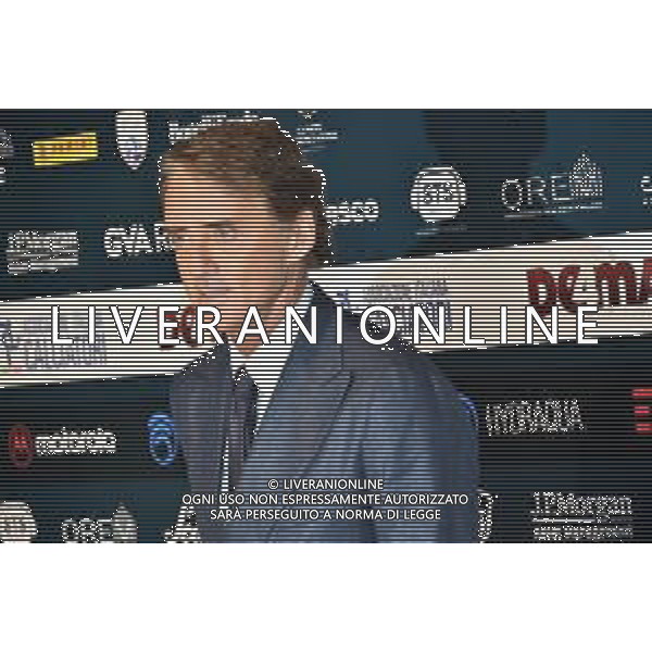 Roberto Mancini commissario tecnico della Nazionale Gran Gala’ del Calcio Milano 2-12-2019 Megawatt Court foto Roberto Garavaglia - ag. Aldo Liverani sas