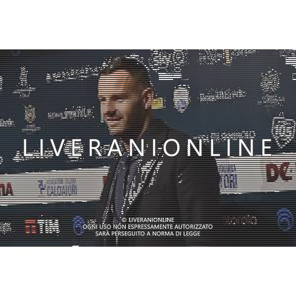 Samir Handanovic (Inter) Gran Gala’ del Calcio Milano 2-12-2019 Megawatt Court foto Roberto Garavaglia - ag. Aldo Liverani sas