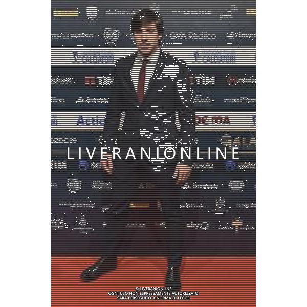 Sandro Tonali (Brescia) Gran Gala’ del Calcio Milano 2-12-2019 Megawatt Court foto Roberto Garavaglia - ag. Aldo Liverani sas