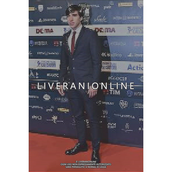 Sandro Tonali (Brescia) Gran Gala’ del Calcio Milano 2-12-2019 Megawatt Court foto Roberto Garavaglia - ag. Aldo Liverani sas