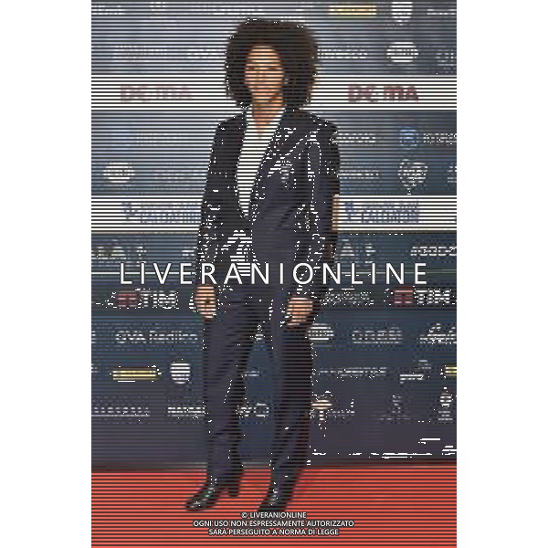 Sara Gama (Juventus Women) Gran Gala’ del Calcio Milano 2-12-2019 Megawatt Court foto Roberto Garavaglia - ag. Aldo Liverani sas