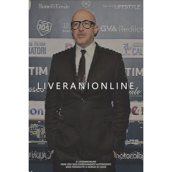 Saturnino Celani musicista Gran Gala’ del Calcio Milano 2-12-2019 Megawatt Court foto Roberto Garavaglia - ag. Aldo Liverani sas