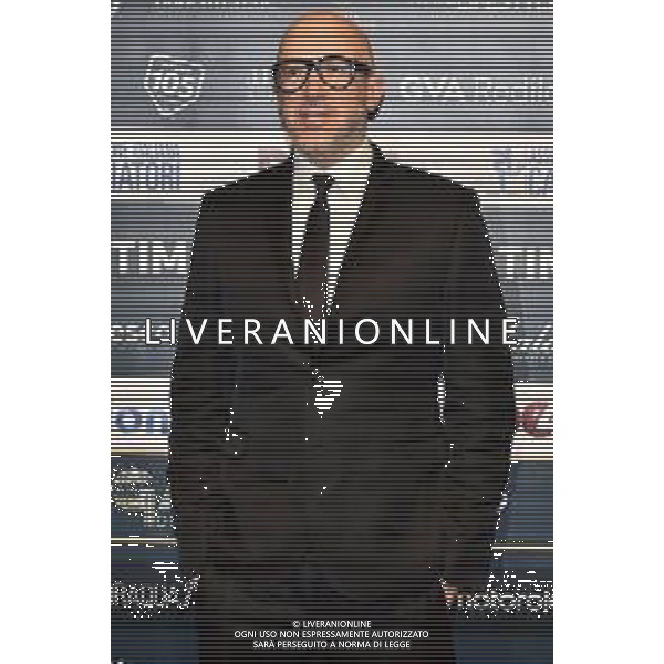 Saturnino Celani musicista Gran Gala’ del Calcio Milano 2-12-2019 Megawatt Court foto Roberto Garavaglia - ag. Aldo Liverani sas