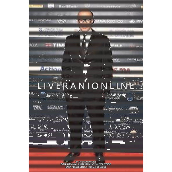 Saturnino Celani musicista Gran Gala’ del Calcio Milano 2-12-2019 Megawatt Court foto Roberto Garavaglia - ag. Aldo Liverani sas