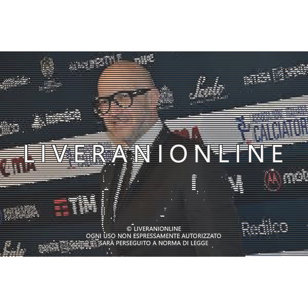 Saturnino Celani musicista Gran Gala’ del Calcio Milano 2-12-2019 Megawatt Court foto Roberto Garavaglia - ag. Aldo Liverani sas