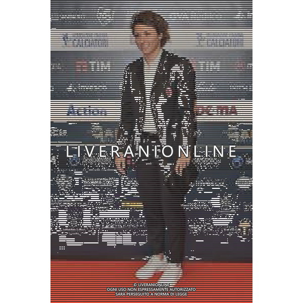 Valentina Giacinti (Milan Women) Gran Gala’ del Calcio Milano 2-12-2019 Megawatt Court foto Roberto Garavaglia - ag. Aldo Liverani sas