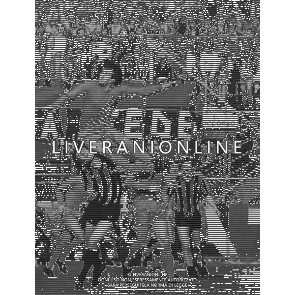 RETROSPETTIVA FRANCESCO GUIDOLIN CALCIATORE E ALLENATORE NELLA FOTO FRANCESCO GUIDOLIN CON LA MAGLIA DELLA PISTOIESE AG ALDO LIVERANI SAS