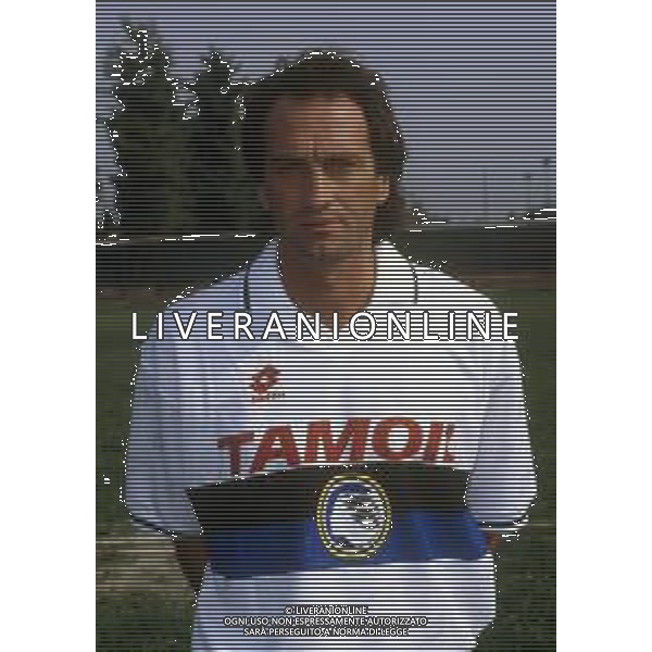 RETROSPETTIVA FRANCESCO GUIDOLIN CALCIATORE E ALLENATORE NELLA FOTO FRANCESCO GUIDOLIN ALLENATORE ATALANTA CALCIO AG ALDO LIVERANI SAS