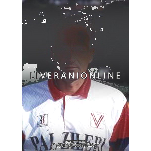RETROSPETTIVA FRANCESCO GUIDOLIN CALCIATORE E ALLENATORE NELLA FOTO FRANCESCO GUIDOLIN ALLENATORE VICENZA CALCIO AG ALDO LIVERANI SAS