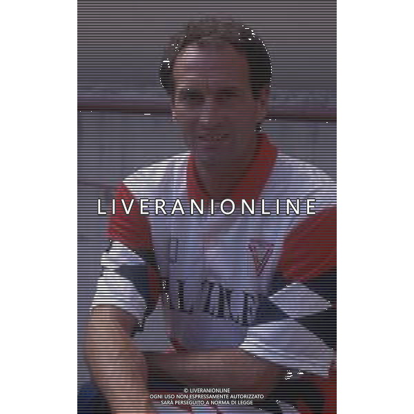 RETROSPETTIVA FRANCESCO GUIDOLIN CALCIATORE E ALLENATORE NELLA FOTO FRANCESCO GUIDOLIN ALLENATORE VICENZA CALCIO AG ALDO LIVERANI SAS