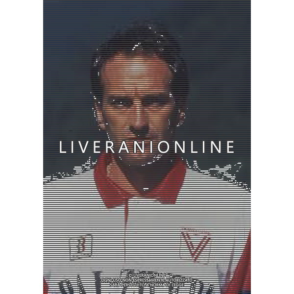 RETROSPETTIVA FRANCESCO GUIDOLIN CALCIATORE E ALLENATORE NELLA FOTO FRANCESCO GUIDOLIN ALLENATORE VICENZA CALCIO AG ALDO LIVERANI SAS