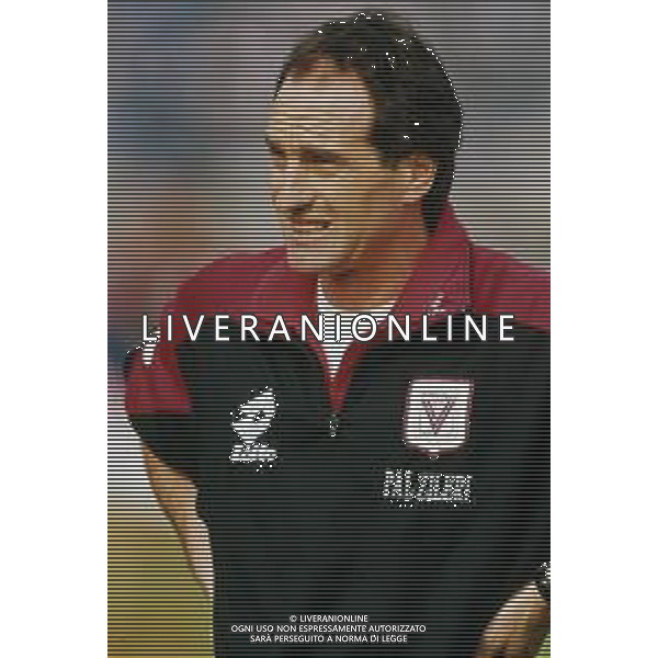 RETROSPETTIVA FRANCESCO GUIDOLIN CALCIATORE E ALLENATORE NELLA FOTO FRANCESCO GUIDOLIN ALLENATORE VICENZA CALCIO AG ALDO LIVERANI SAS