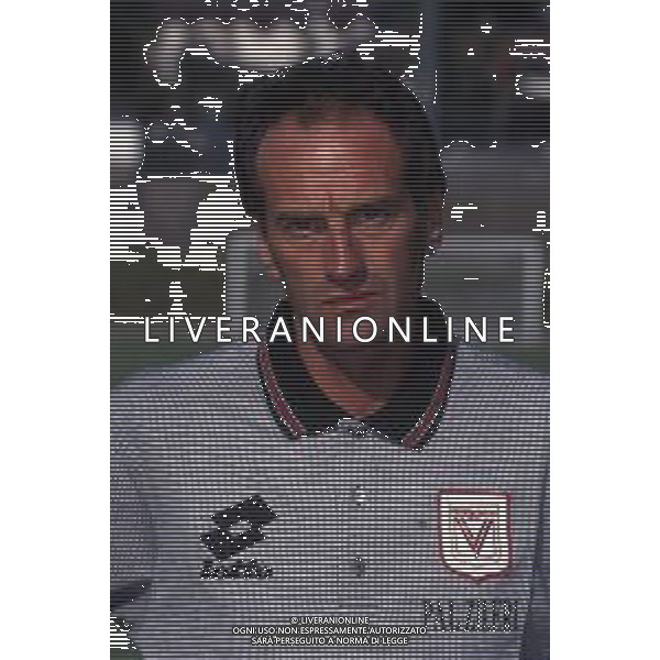 RETROSPETTIVA FRANCESCO GUIDOLIN CALCIATORE E ALLENATORE NELLA FOTO FRANCESCO GUIDOLIN ALLENATORE VICENZA CALCIO AG ALDO LIVERANI SAS