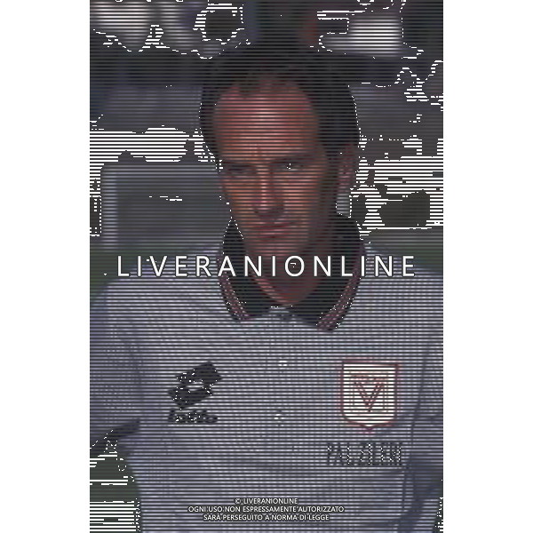 RETROSPETTIVA FRANCESCO GUIDOLIN CALCIATORE E ALLENATORE NELLA FOTO FRANCESCO GUIDOLIN ALLENATORE VICENZA CALCIO AG ALDO LIVERANI SAS