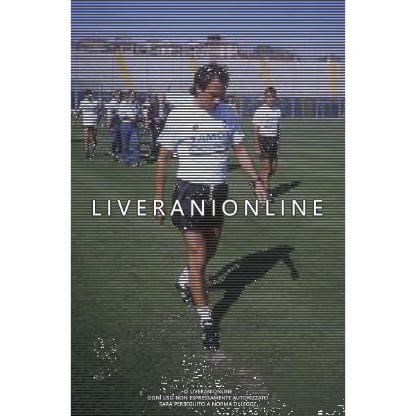 RETROSPETTIVA FRANCESCO GUIDOLIN CALCIATORE E ALLENATORE NELLA FOTO FRANCESCO GUIDOLIN ALLENATORE ATALANTA CALCIO AG ALDO LIVERANI SAS