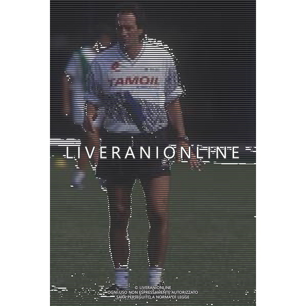RETROSPETTIVA FRANCESCO GUIDOLIN CALCIATORE E ALLENATORE NELLA FOTO FRANCESCO GUIDOLIN ALLENATORE ATALANTA CALCIO AG ALDO LIVERANI SAS
