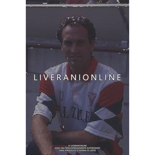 RETROSPETTIVA FRANCESCO GUIDOLIN CALCIATORE E ALLENATORE NELLA FOTO FRANCESCO GUIDOLIN ALLENATORE VICENZA CALCIO AG ALDO LIVERANI SAS