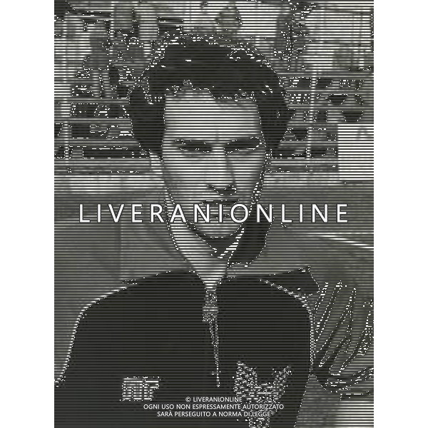 RETROSPETTIVA FRANCESCO GUIDOLIN CALCIATORE E ALLENATORE NELLA FOTO FRANCESCO GUIDOLIN AG ALDO LIVERANI SAS