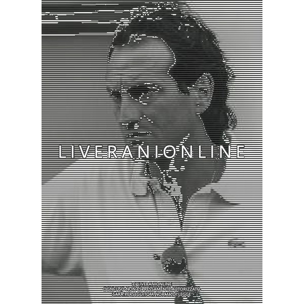 RETROSPETTIVA FRANCESCO GUIDOLIN CALCIATORE E ALLENATORE NELLA FOTO FRANCESCO GUIDOLIN ALLENATORE ATALANTA CALCIO AG ALDO LIVERANI SAS