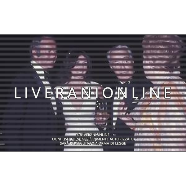 RETROSPETTIVA HENRY FONDA ATTORE NELLA FOTO HENRY FONDA CON LA MOGLIE SHIRLEY FONDA E VITTORIO DE SICA AG ALDO LIVERANI SAS