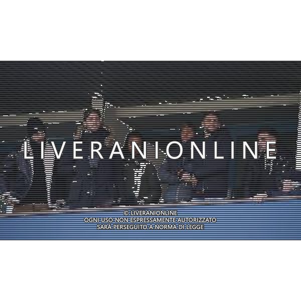 SASSUOLO - PERUGIA COPPA ITALIA QUARTO TURNO 04.12.2019 NELLA FOTO MANUEL LOCATELLI E DOMENICO BERARDI IN TRIBUNA ©GS/AGENZIA ALDO LIVERANI SAS