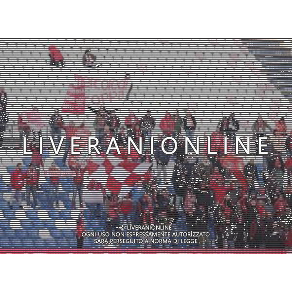 SASSUOLO - PERUGIA COPPA ITALIA QUARTO TURNO 04.12.2019 NELLA FOTO TIFOSI PERUGIA ©GS/AGENZIA ALDO LIVERANI SAS