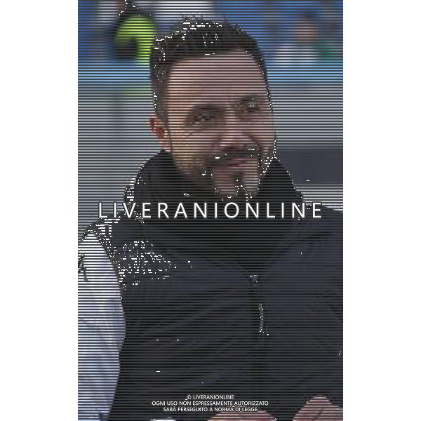 SASSUOLO - PERUGIA COPPA ITALIA QUARTO TURNO 04.12.2019 NELLA FOTO ROBERTO DE ZERBI ©GS/AGENZIA ALDO LIVERANI SAS