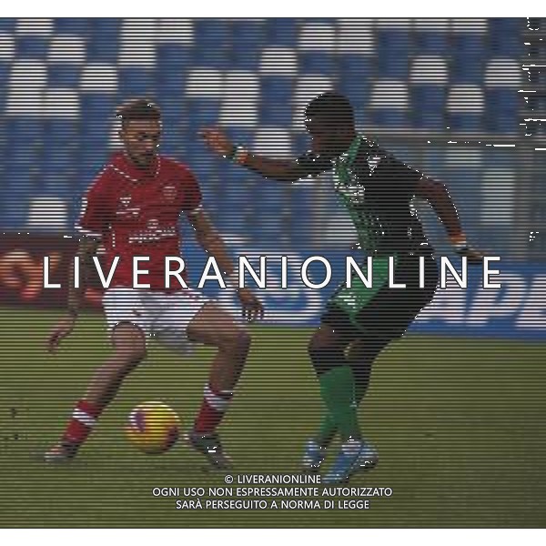 SASSUOLO - PERUGIA COPPA ITALIA QUARTO TURNO 04.12.2019 NELLA FOTO GIANLUCA DI CHIARA E TRAORE\' ©GS/AGENZIA ALDO LIVERANI SAS