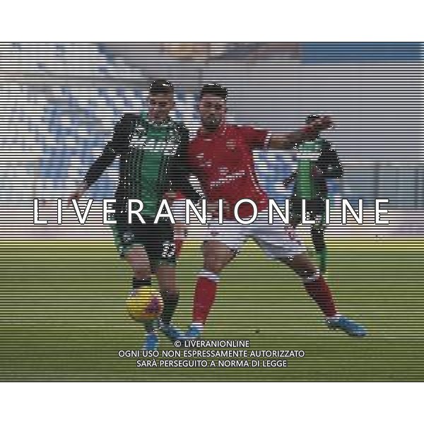 SASSUOLO - PERUGIA COPPA ITALIA QUARTO TURNO 04.12.2019 NELLA FOTO MERT MULDUR E CHRISTIAN CAPONE ©GS/AGENZIA ALDO LIVERANI SAS