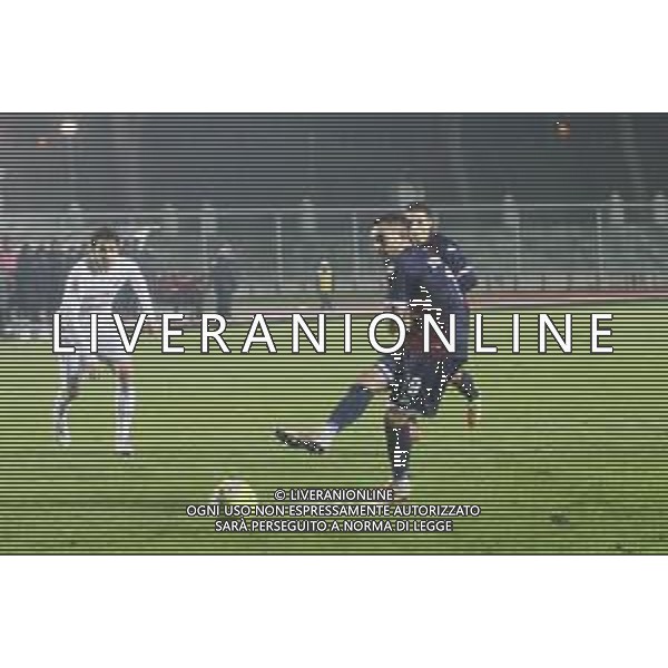 IMOLA 04 12 2019 IMOLESE CALCIO-TRIESTINA SERIE C NELLA FOTO GOL DI FILIPPO BOCCARDI SUL RIGORE IMOLESE ©SANNA /AGENZIA ALDO LIVERANI SAS
