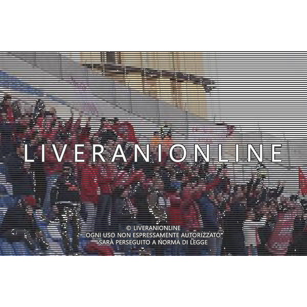 SASSUOLO - PERUGIA COPPA ITALIA QUARTO TURNO 04.12.2019 NELLA FOTO TIFOSI PERUGIA ©GS/AGENZIA ALDO LIVERANI SAS