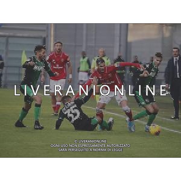 SASSUOLO - PERUGIA COPPA ITALIA QUARTO TURNO 04.12.2019 NELLA FOTO DIEGO FALCINELLI ©GS/AGENZIA ALDO LIVERANI SAS