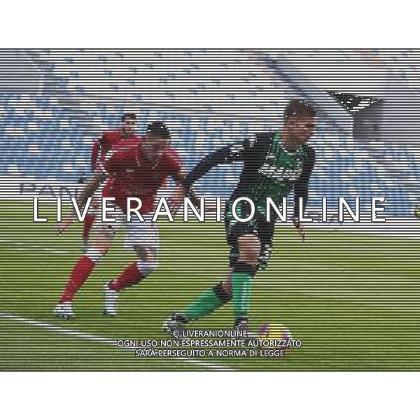 SASSUOLO - PERUGIA COPPA ITALIA QUARTO TURNO 04.12.2019 NELLA FOTO PASQUALE MAZZOCCHI E ALESSANDRO TRIPALDELLI ©GS/AGENZIA ALDO LIVERANI SAS