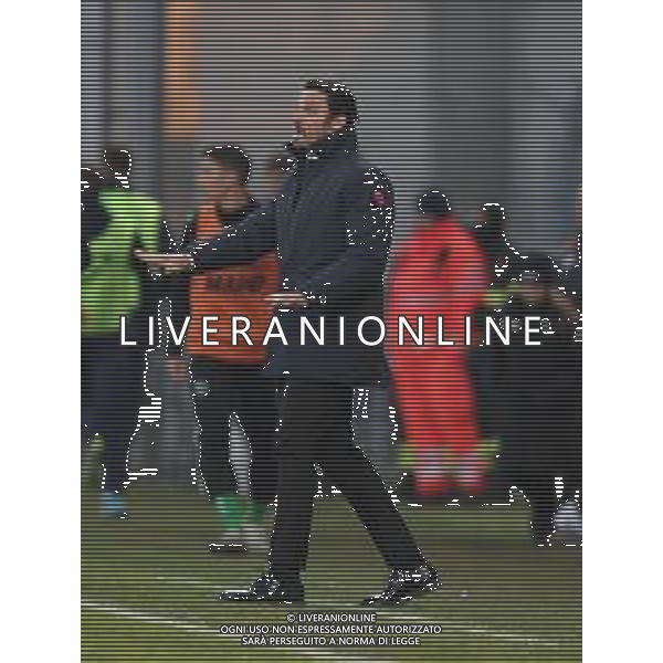 SASSUOLO - PERUGIA COPPA ITALIA QUARTO TURNO 04.12.2019 NELLA FOTO MASSIMO ODDO ©GS/AGENZIA ALDO LIVERANI SAS