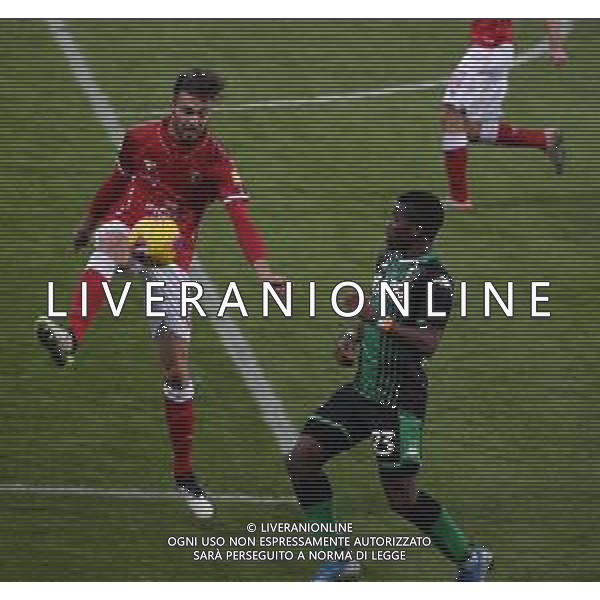SASSUOLO - PERUGIA COPPA ITALIA QUARTO TURNO 04.12.2019 NELLA FOTO SGARBI FILIPPO LORENZO E TRAORE\' ©GS/AGENZIA ALDO LIVERANI SAS