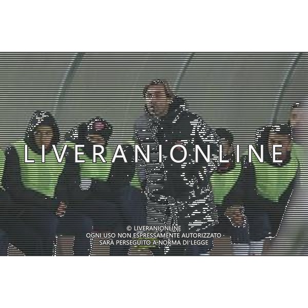 IMOLA 04 12 2019 IMOLESE CALCIO-TRIESTINA 1-1 SERIE C NELLA FOTO GAUTIERI CARMINE ALLENATORE DELLA TRIESTINA ©SANNA/AGENZIA ALDO LIVERANI SAS